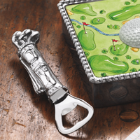 Ouvre-bouteille pour sac de golf