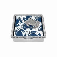 Boîte à serviettes en corde de crabe