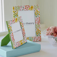 Double Sided Botanical and Meadow 4x4 Frame