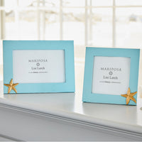 Starfish Sky Blue 4x4 Frame