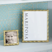 Wavy Gold 8x10 Frame