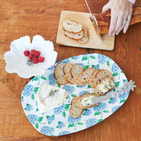 Scattered Hydrangea Platter