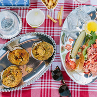Oval Sea Server-Serving Trays and More-|-Mariposa