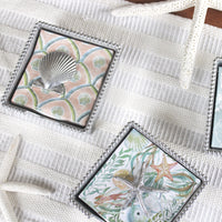 Spiny Starfish Napkin Box