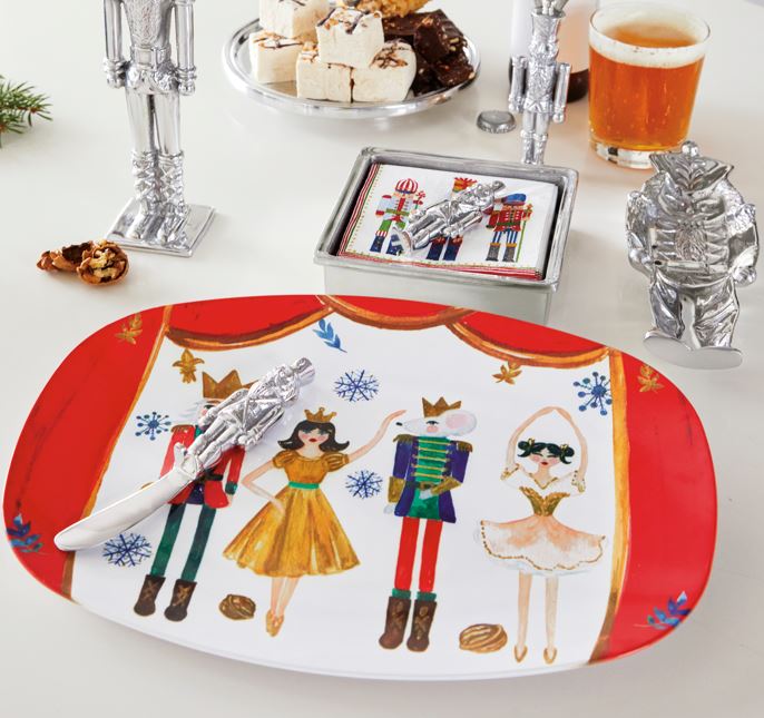 Nutcracker Platter