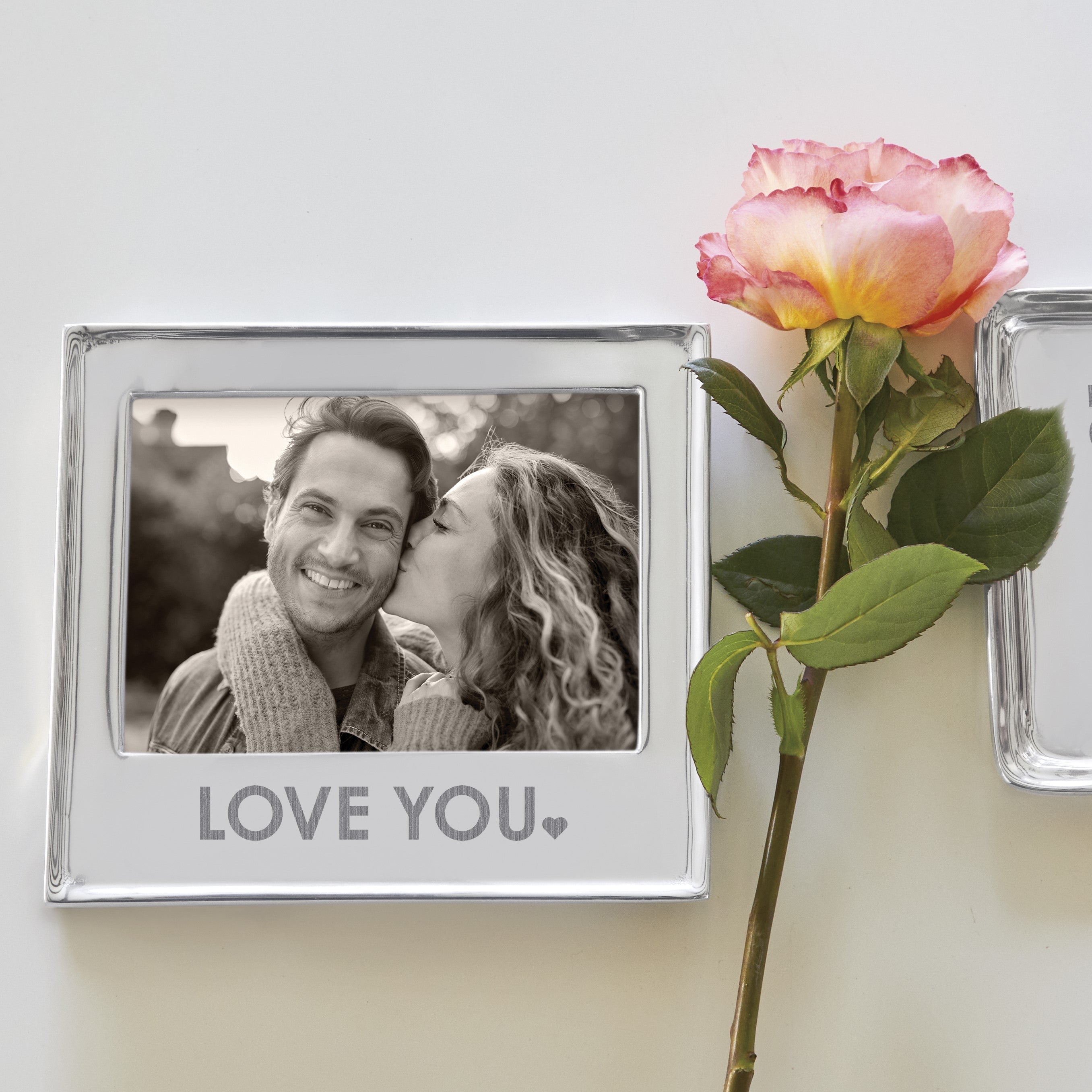 LOVE YOU. Signature 4x6 Frame | Mariposa