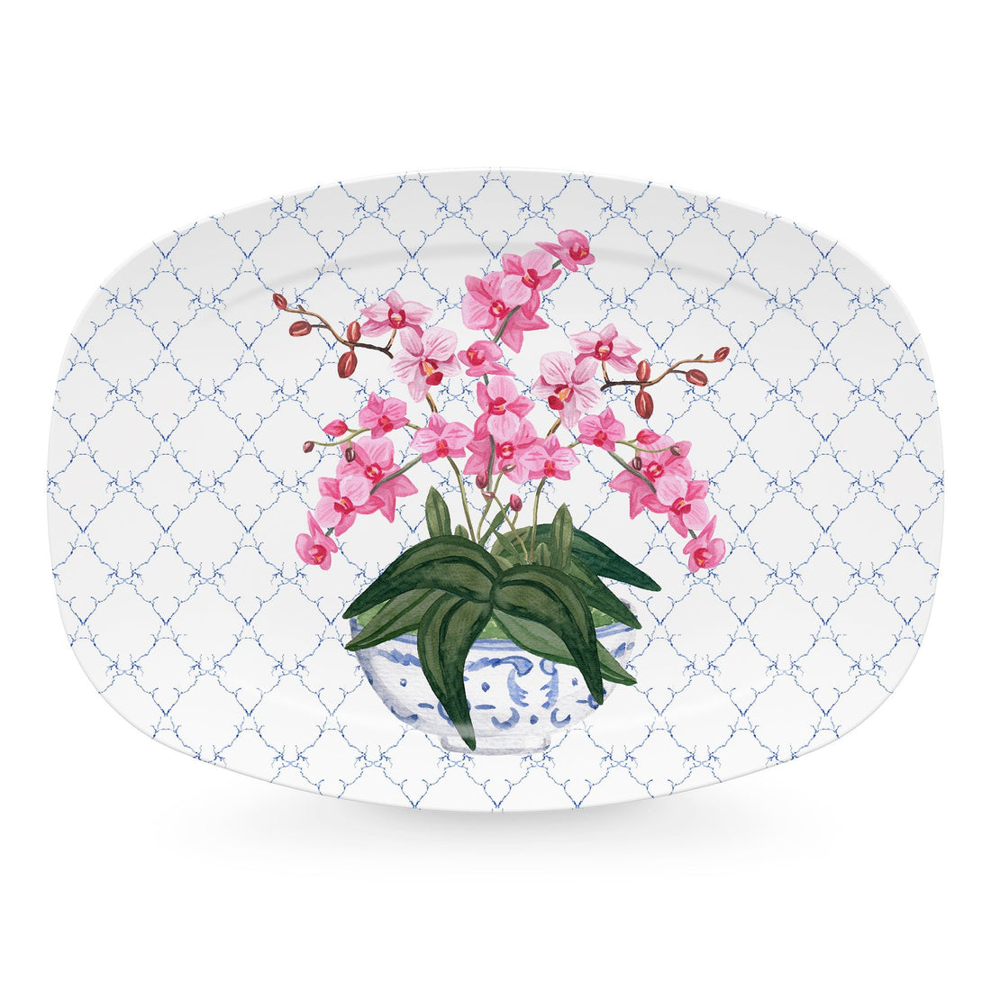 Opulent Orchid Platter- | Mariposa