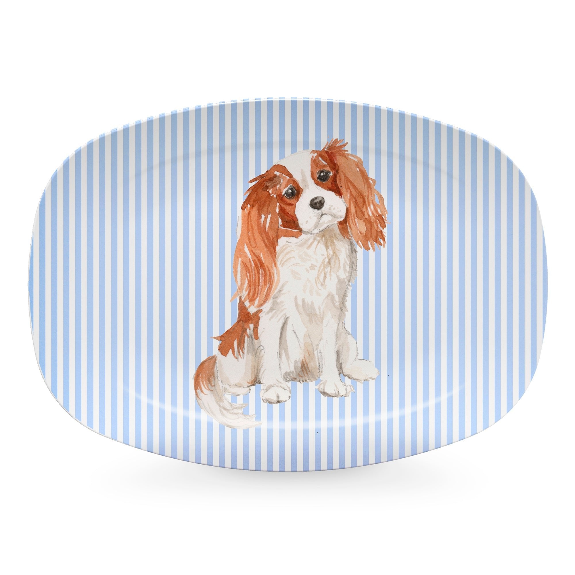 Best Friends Cavalier King Platter | Mariposa Best Friends Cavalier King Platter | Mariposa