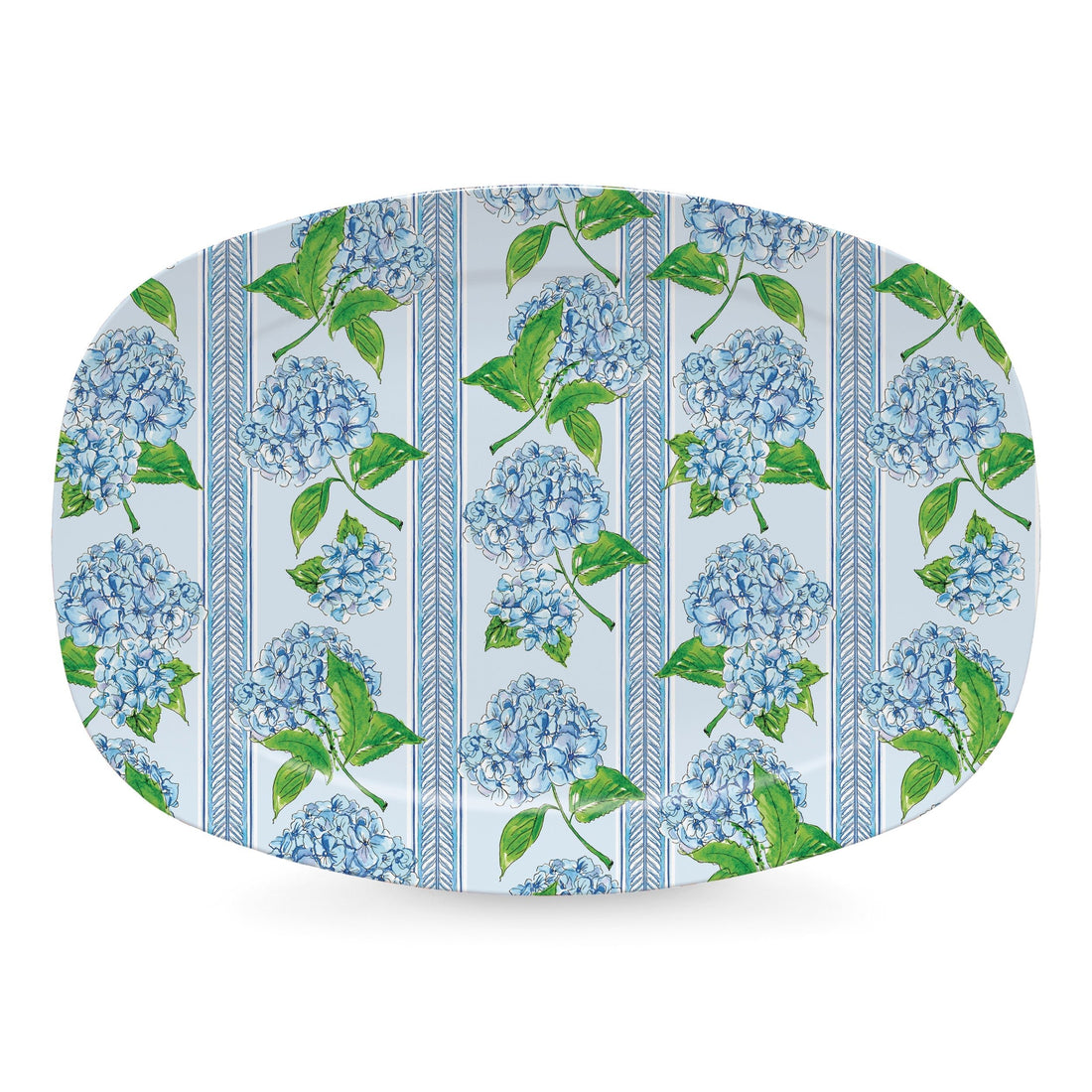 Hydrangea Platter
