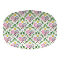 Pickleball Trellis Platter