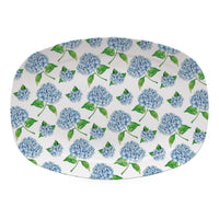Scattered Hydrangea Platter