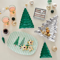 Small Green Tree Candy Dish