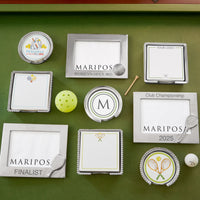 Tennis Beaded Note Pad Set