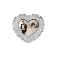 Beaded 4x6 Heart Frame | Mariposa Photo Frames
