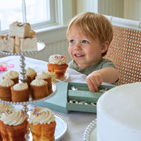 Number Candle Holder Set