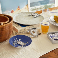 Crab Napkin Weight-Napkin Boxes and Weights-|-Mariposa