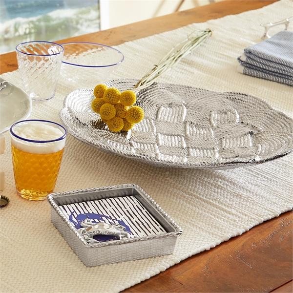 Crab Napkin Weight-Napkin Boxes and Weights-|-Mariposa