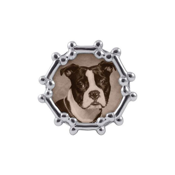 Dog Bone Round Frame-Photo Frames | Mariposa