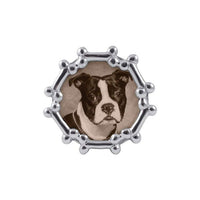 Dog Bone Round Frame-Photo Frames | Mariposa