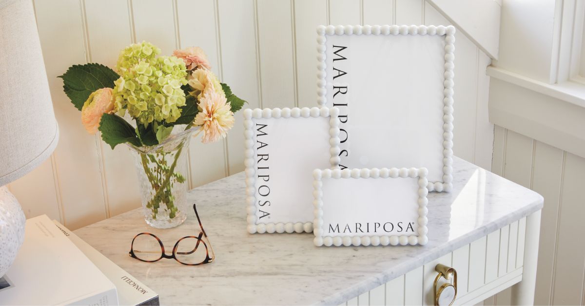 Handcrafted Tableware, Frames, Gifts & More | Mariposa