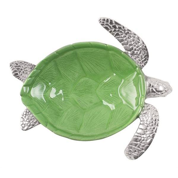 Green Sea Turtle Dip Dish | Mariposa Nut and Sauce Dishes