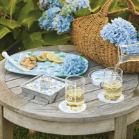 Hydrangea Coaster Refill, 40 Count