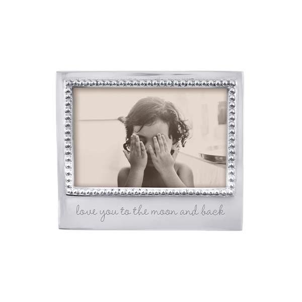 I Love You Picture Frame - Heart Shaped Photo Opening with