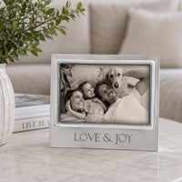 Love & Joy Signature 4x6 Frame