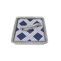Nantucket Whale Napkin Weight-Napkin Boxes and Weights-|-Mariposa