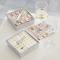 Wine Bottle Napkin Weight