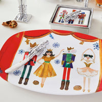 Nutcracker Cheese Knife