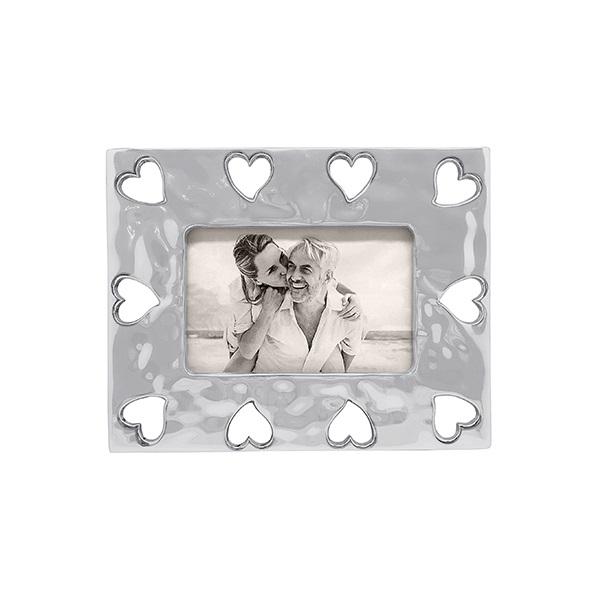 Mariposa Signature White Heart 4x6 Frame – Lifelong Collectibles