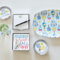 Pickleball Paddle Platter