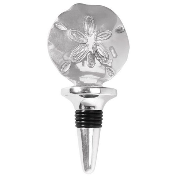 Sand Dollar Bottle Stopper | Mariposa Barware