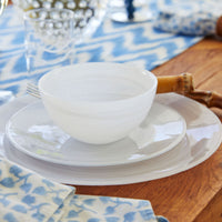 Alabaster White Charger Plate (Set of 4)