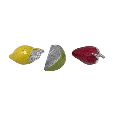 Fruit Napkin Weight Set of 3- | Mariposa