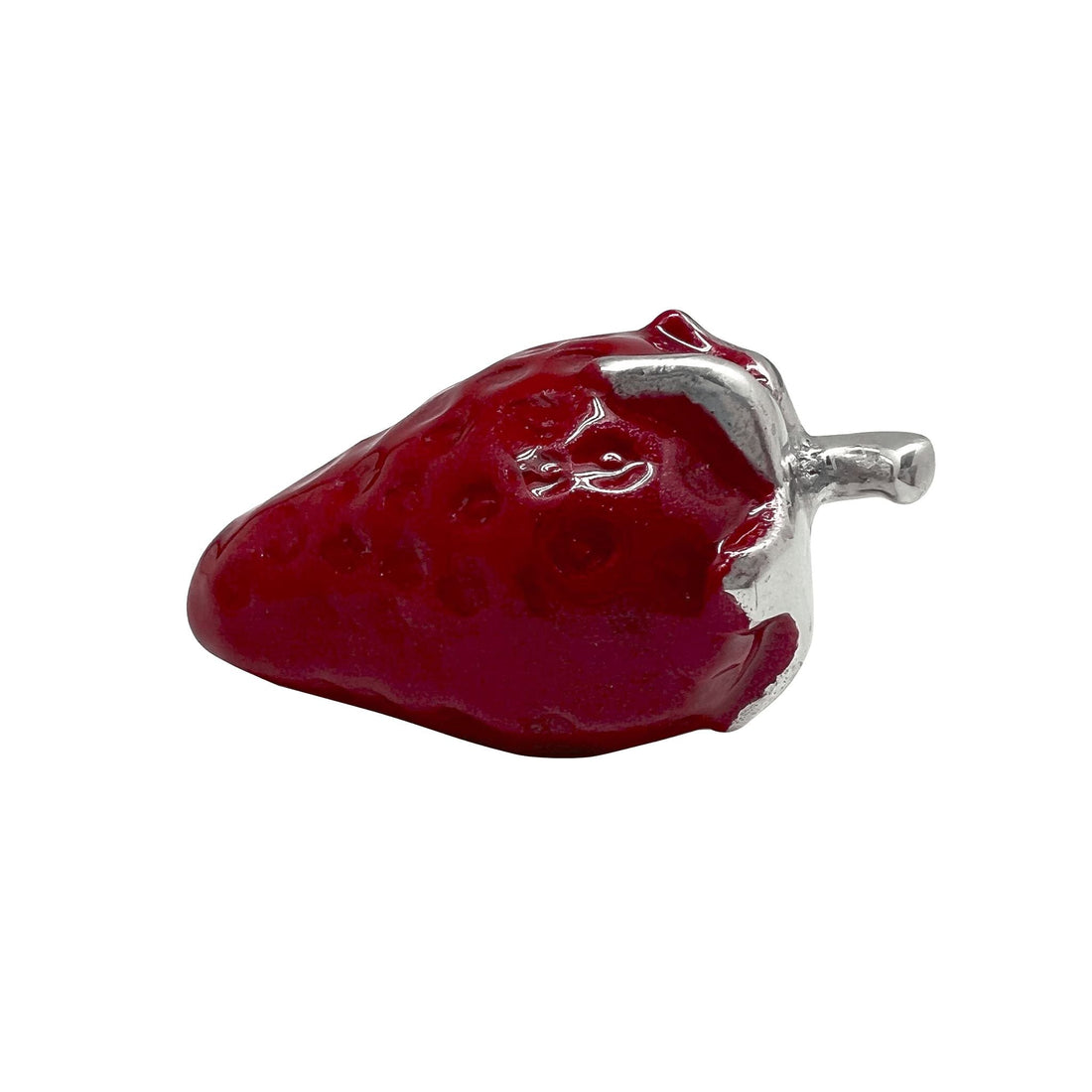 Red Strawberry Napkin Weight- | Mariposa