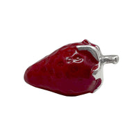 Red Strawberry Napkin Weight- | Mariposa