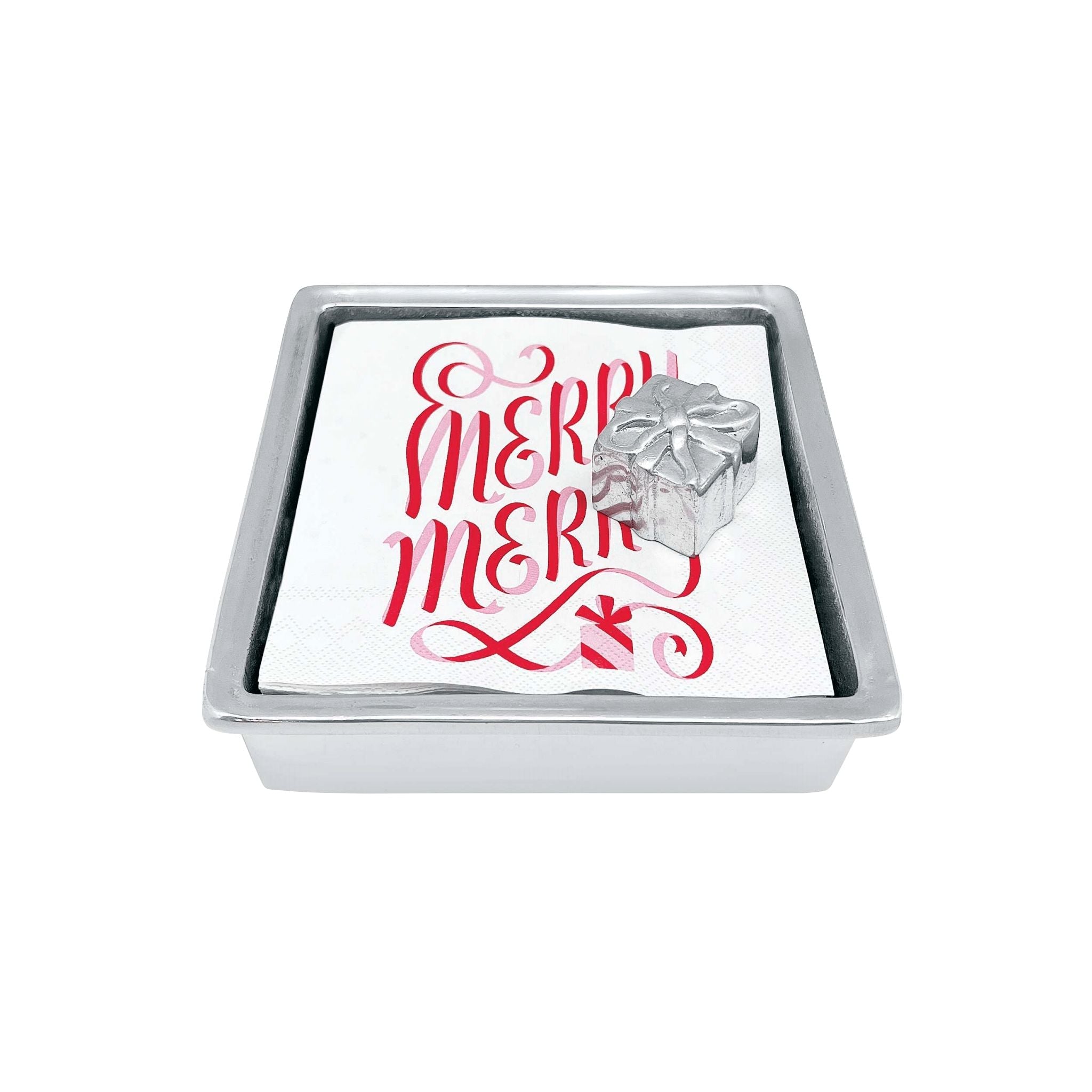 MERRY MERRY Present Signature Napkin Box Set Mariposa
