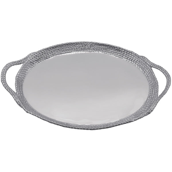 Rope Oval Cocktail Tray - Main Image