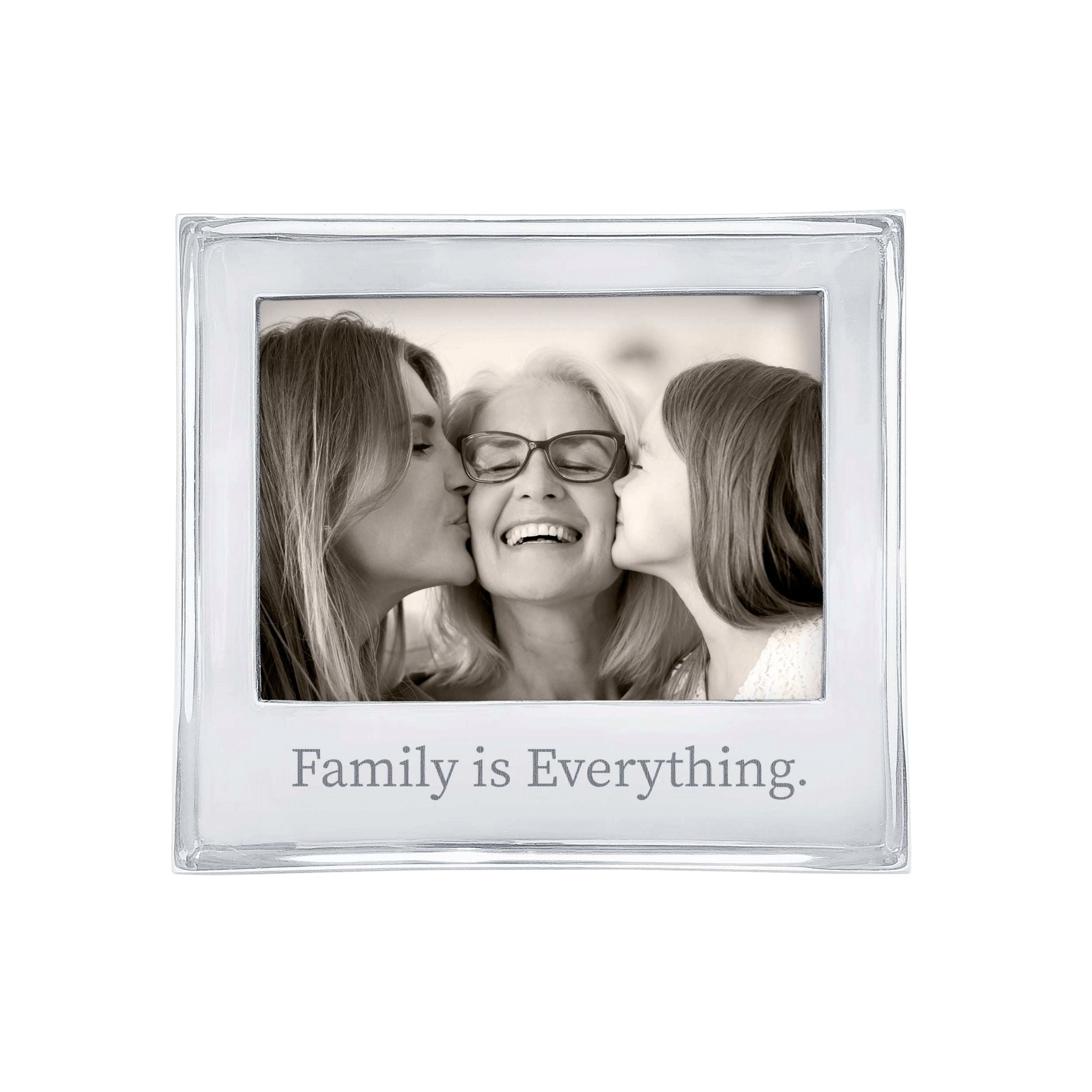 Mariposa Family Frame