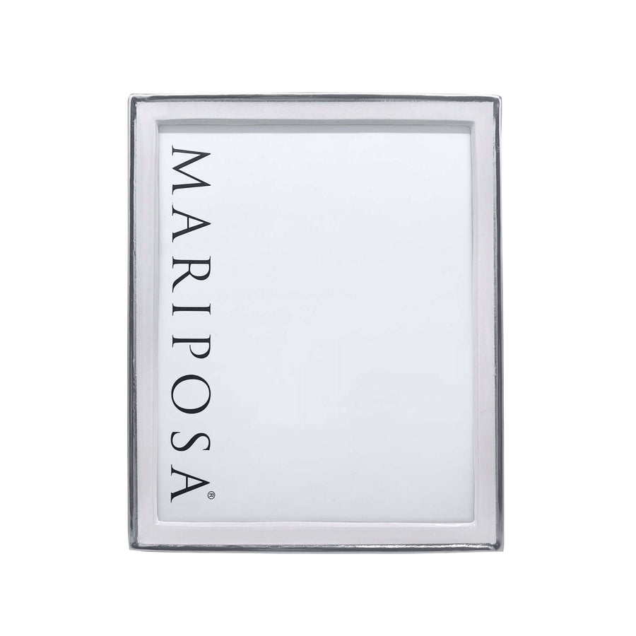Signature White 8x10 Frame- | Mariposa
