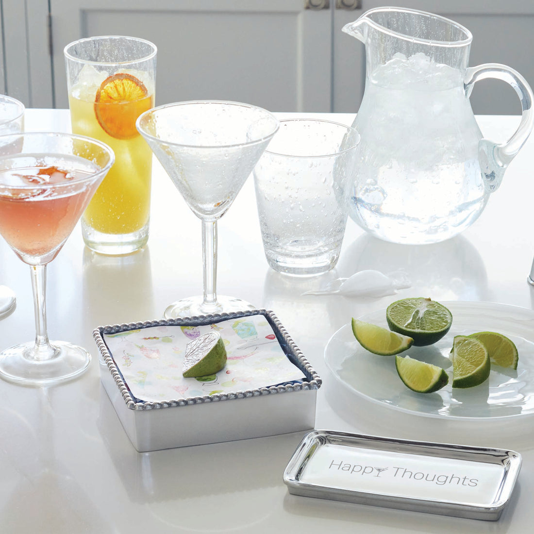 Bellini Highball Glass-Glassware | Mariposa