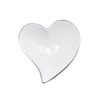 White Small Heart Bowl