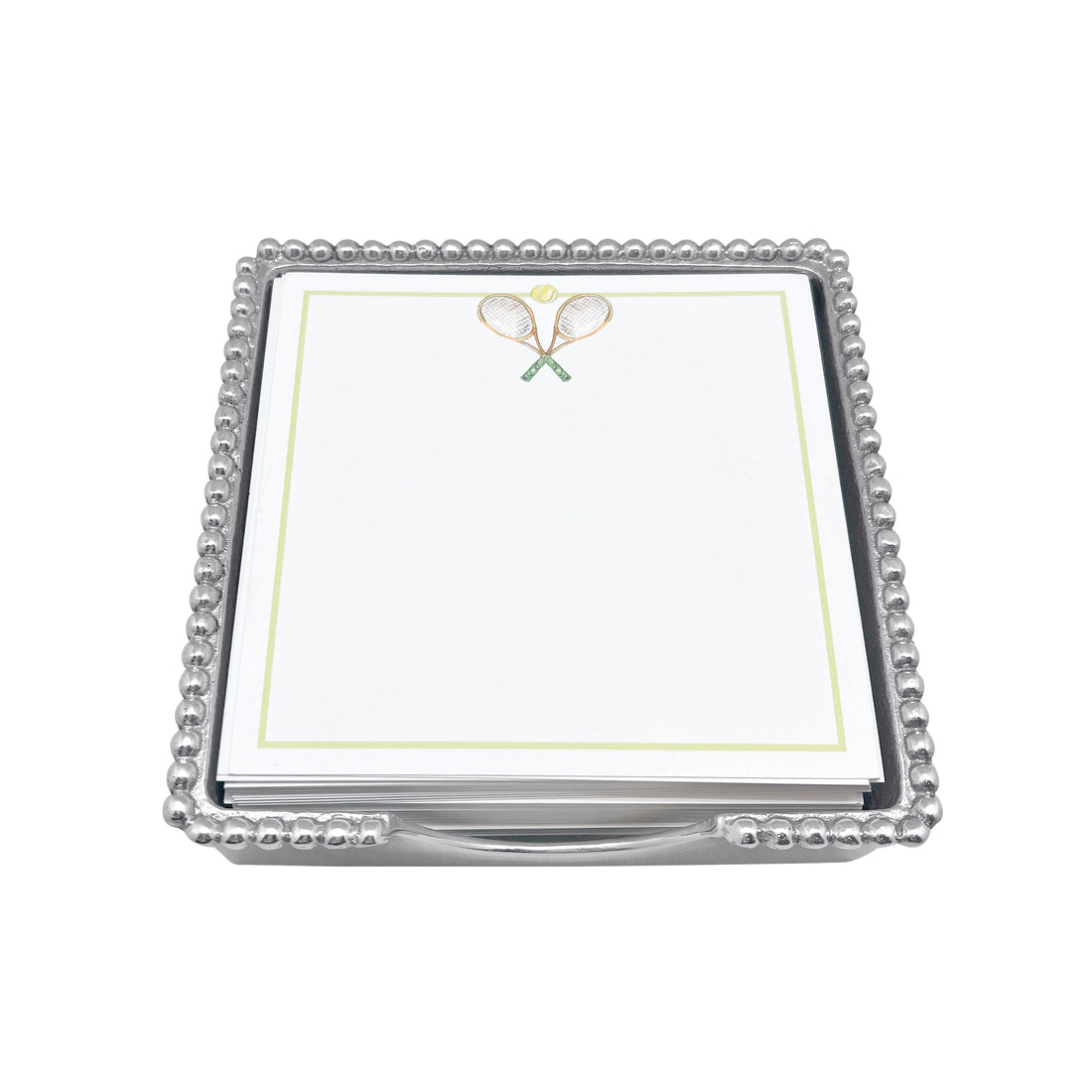 Ensemble de bloc-notes en perles de tennis