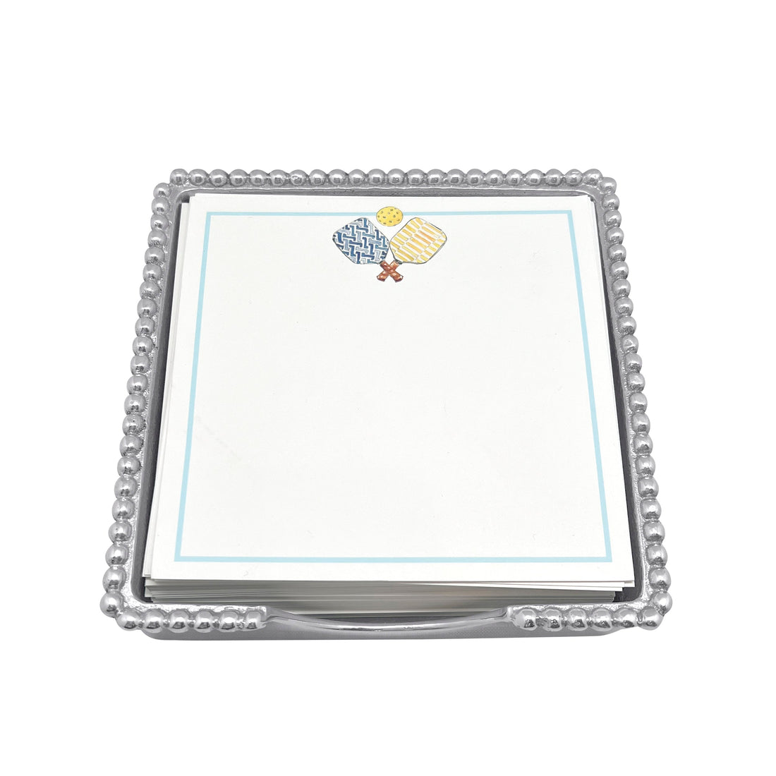Ensemble de bloc-notes en perles Pickleball