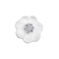 White Flower Napkin Weight