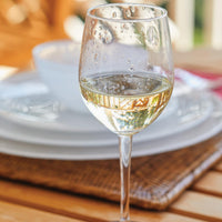 Bellini White Wine Glass-Glassware | Mariposa