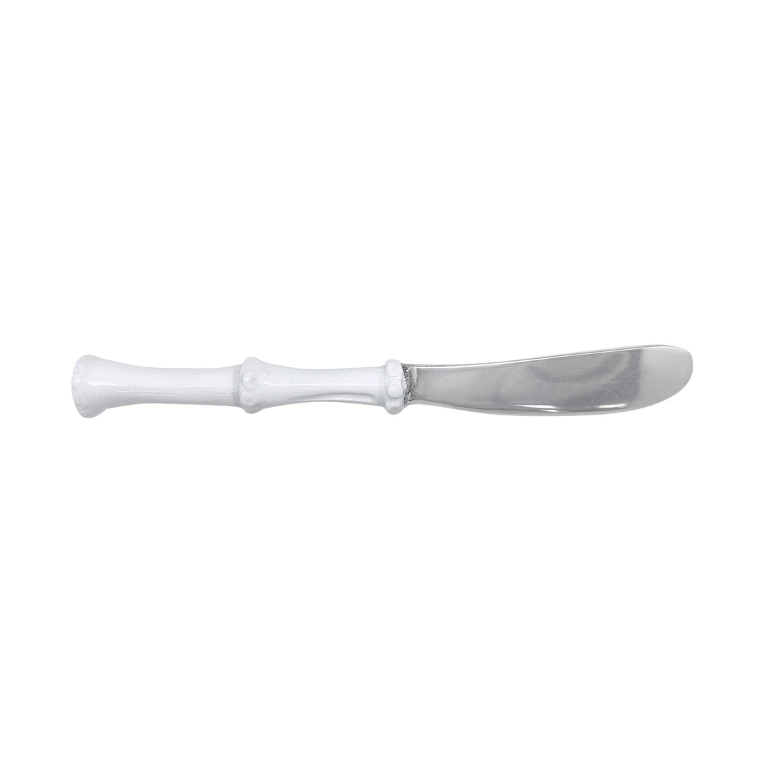Bamboo White Spreader- | Mariposa