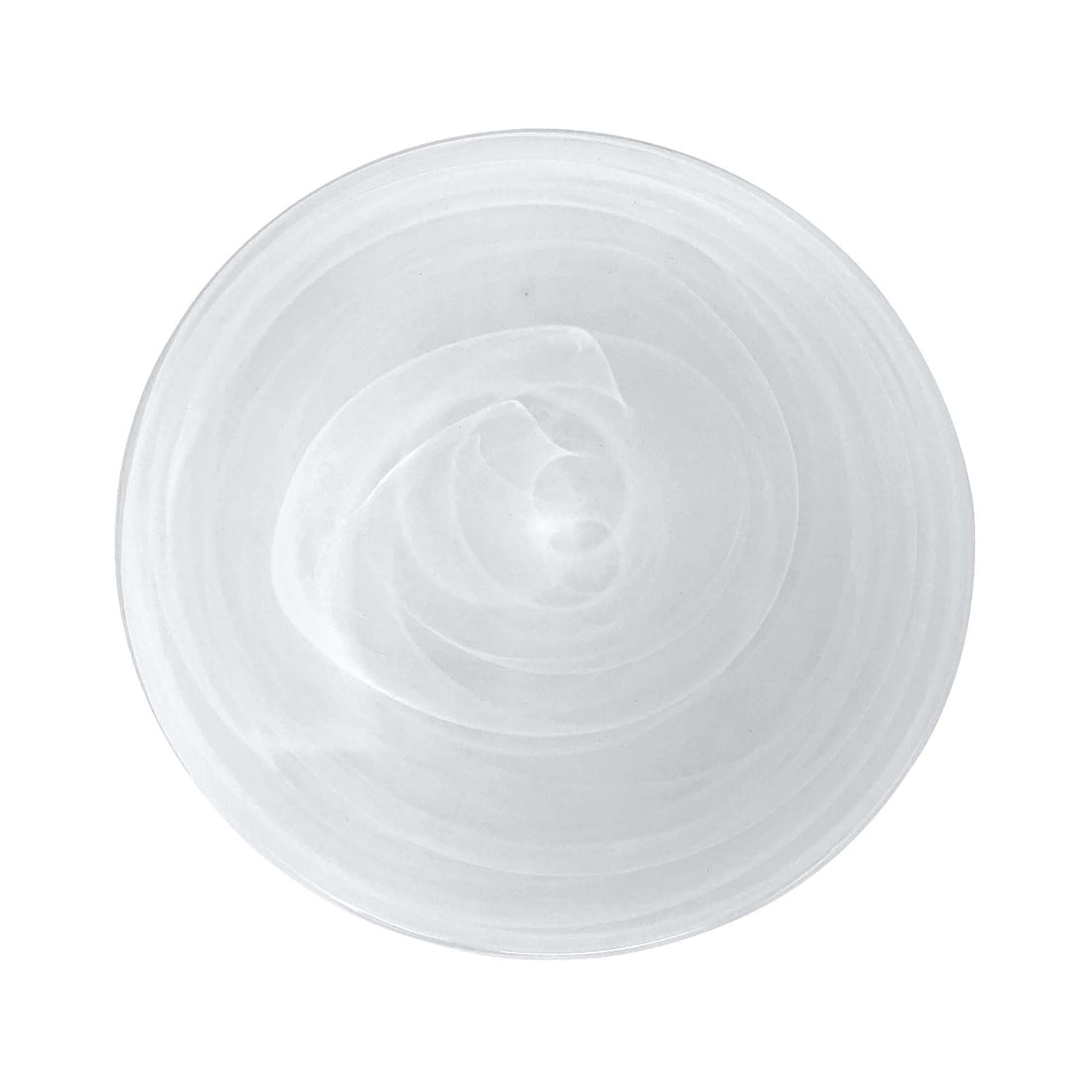 Alabaster White Dinner Plate (Set of 4)-Plates | Mariposa